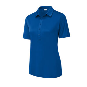 Sport-Tek Ladies Posi-UV Pro Polo-True Royal (LST520 )