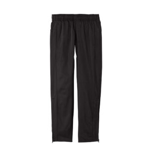 Sport-Tek Youth Tricot Track Pant-Black (YPST91)