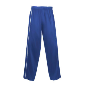 Badger Ladies Brush Tricot Pant-Royal/White (7910)