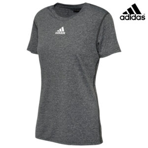 Adidas Women’s Creator Tee-Dark Grey Heather (FK1729)