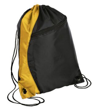 Port Authority Colorblock Cinch Pack-Gold/Black (BG80)