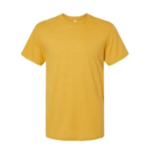 American Apparel Fine Jersey T shirt-Gold (2001)