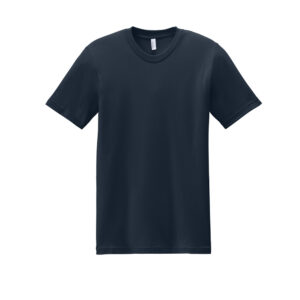 American Apparel Fine Jersey T shirt-navy (2001)