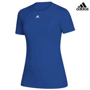 Adidas Women Creator Short Sleeve Performance Tee-Royal (EA1177)