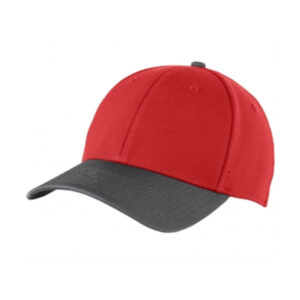 New Era Ballistic Cap SMALL/MEDIUM-Scarlet/Charcoal (NE701)