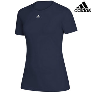 Adidas Women’s Creator Short Sleeve Tee-Navy (DT8512)