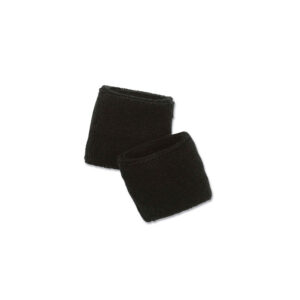 Magic – Terry Cloth 3″ Wristband (pair) -Black (1108)