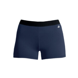 Badger Girls Pro-Compression Short Youth-Navy (2629)