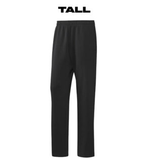 Adidas Team Issue  performance fleece sweat pant with pockets – BLACK Melange-TALL (CZ1488T)