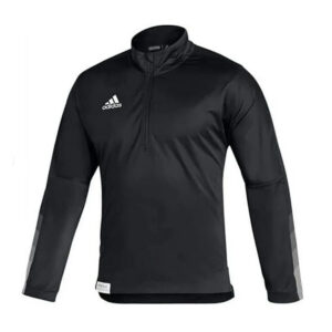 Adidas Sideline 21 Long Sleeve 1/4 Zip Knit-Black (GM2576)