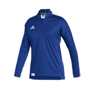 Adidas Sideline 21 Men Long Sleeve 1/4 Zip KNIT-Royal (GM2580)