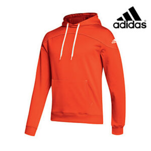 Adidas Stadium Men Pullover Hoodie-Orange (HG7519)