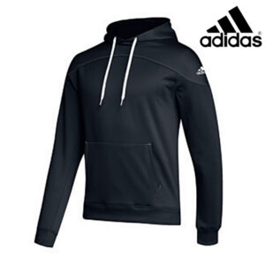 Adidas Men Stadium Pullover Hoodie-Black/White (HH7422)