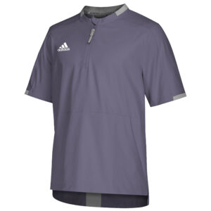 Adidas YOUTH  Fielders Choice 2.0 short Sleeve Cage Jacket -Grey Four (FR6225)