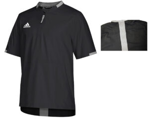 Adidas YOUTH  Fielders Choice 2.0 short Sleeve Cage Jacket -BLACK (FT6987)