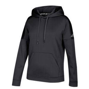 Adidas Women’s Team Issue Hooded Sweatshirt-Black (CY7060)