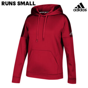 Adidas Women’s Team Issue Hood-Red (CY7062)