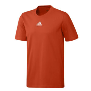 Adidas Fresh BOS short sleeve 100% ring-spun cotton Tee – Collegiate Orange (HG0708)