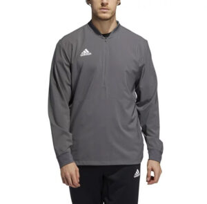 Adidas Under The Lights Long Sleeve 1/4 Zip – Grey Five (FQ1748)