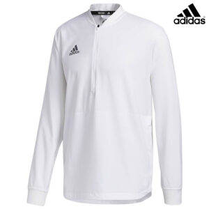 Adidas Under The Lights Long Sleeve 1/4 Zip -White (FQ1765)