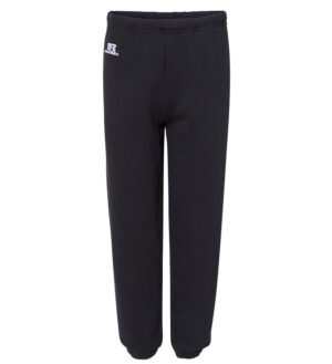 Russell Dri-Power Closed-Bottom Fleece Pocket Pant-Black (696HBM0)