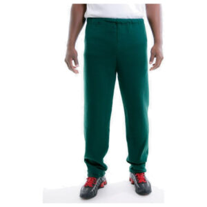 Russell Dri-Power Closed-Bottom Fleece Pocket Pant-Green (696HBM0)