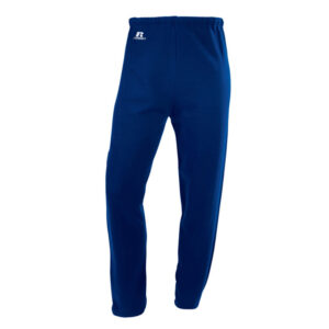 Russell Dri-Power Closed-Bottom Fleece Pocket Pant-Navy (696HBM0)