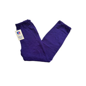 Russell Dri-Power Closed-Bottom Fleece Pocket Pant-Purple (696HBM0)