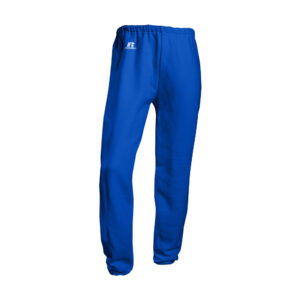 Russell Dri-Power Closed-Bottom Fleece Pocket Pant-Royal (696HBM0)