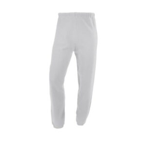 Russell Dri-Power Closed-Bottom Fleece Pocket Pant-White (696HBM0)