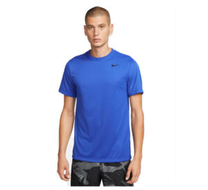 Nike Legend Short Sleeve Dri-Fit T shirts-Royal (384407)