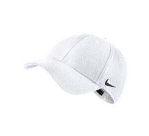 Nike Leagacy 91 Swoosh Flex Cap Medium/Large-White/Black (388831)