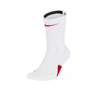 Nike Elite Basketball Sock White/Varsity Red/ Varsity Red (SX4801-160)