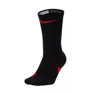 Nike Elite Basketball Sock-Black/University Red/ University Red (SX4801-002)