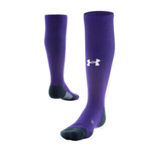 Under Armour Performance OTC All Sport  Sock-Purple (U405)