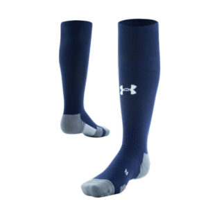 Under Armour Team OTC Sock  NAVY/WHITE (1270244-410)