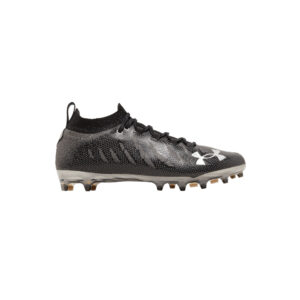 Under Armour Spotlight Lux MC Football cleats/shoes Black-  size 10.5 (3022654-001)