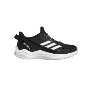 Adidas Kids Icon 7 Turf shoe – black/white (FY4384)