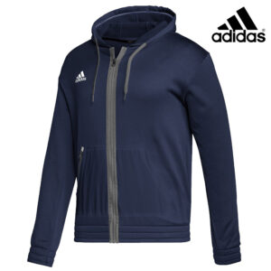 Adidas Team Issue performance full zip  hoodie -Team Navy/grey (HI0712)