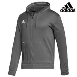 Adidas Team Issue performance full zip  hoodie – Grey Four/grey (HI3081)