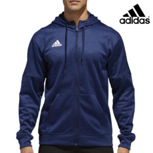 Adidas Team Issue Full Zip performance hood – Navy Melange (CF2761)