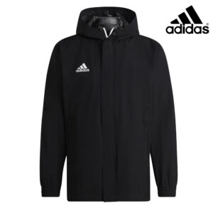 Adidas ENTRADA22 All Weather Jacket- BLACK (HB0581)