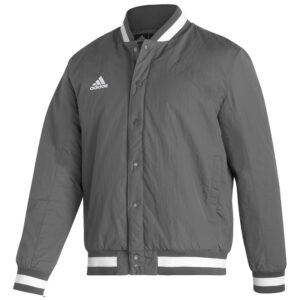 Adidas Basecoach Jacket-Grey/White (FR6374)