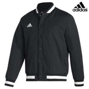 Adidas Men Sideline Jacket-Black/White (FT6371)