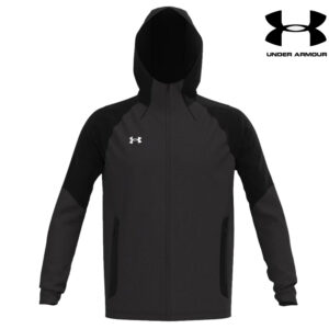 Under Armour full zip team Swacket – BLACK (1360962-001)