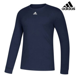 Adidas Long Sleeve Cotton Tee-navy (EK0194)