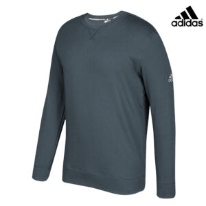 Adidas Fleece Crewneck Sweatshirt- ONIX (S97355)