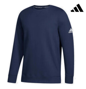 Adidas Fleece Crewneck Sweatshirt- NAVY (S97357)