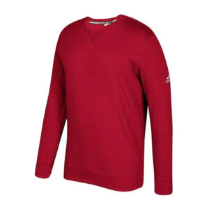 Adidas Fleece Crewneck Sweatshirt- Power Red (S97356)