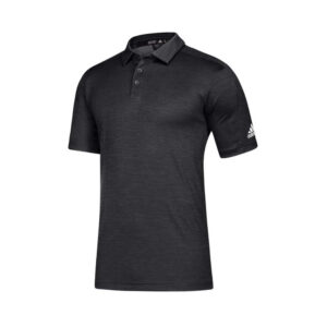 adidas Game Mode Polo-Black Melange/White (DX9768)